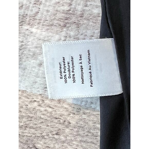 Talbot's Petite Black Scalloped Tulip Flare Skirt 4P Preppy Retro Flare - Picture 5 of 10